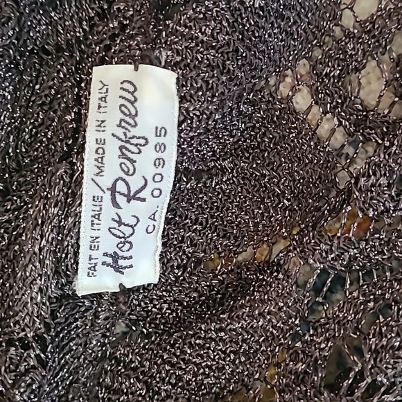Holt Renfrew Metallic Knit Cardigan - Picture 8 of 14